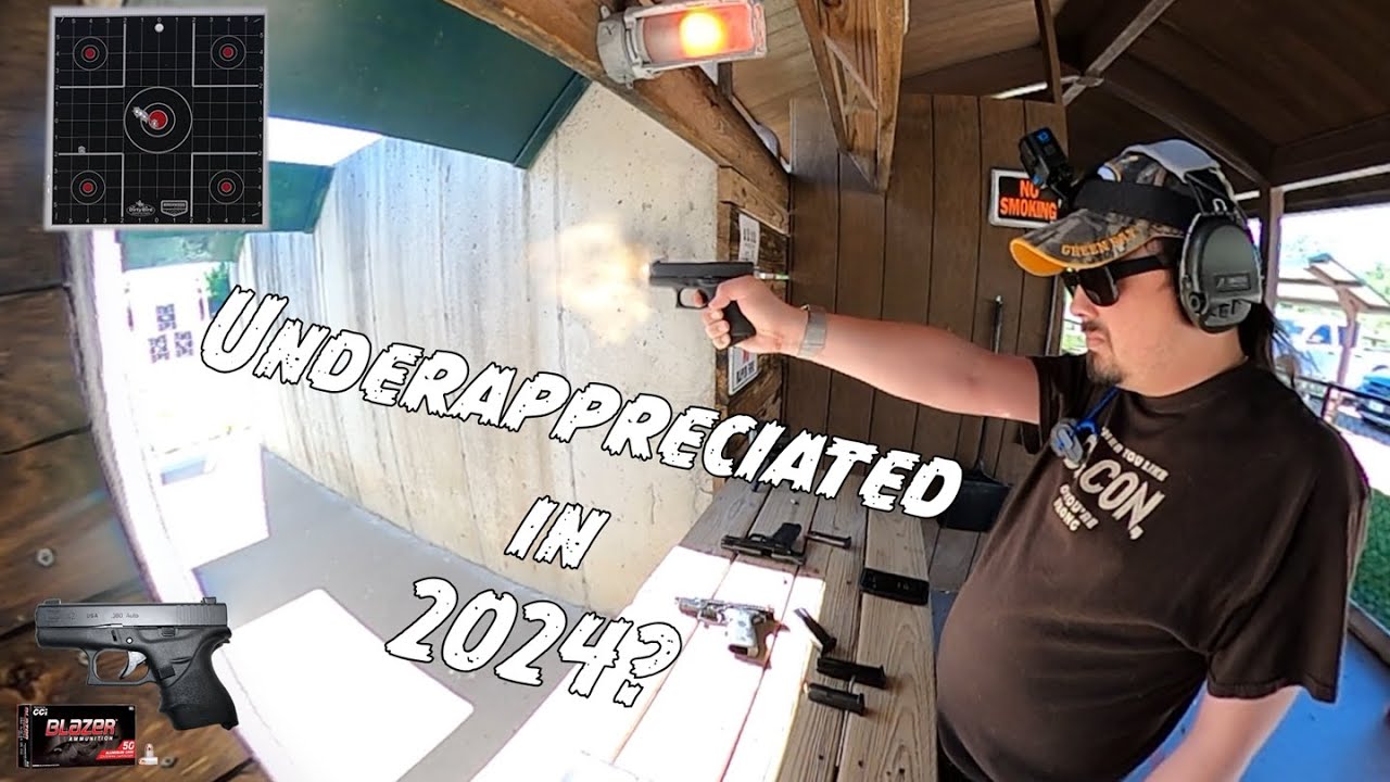 Most Underappreciated 380 of 2024, Episode 1: Glock G42