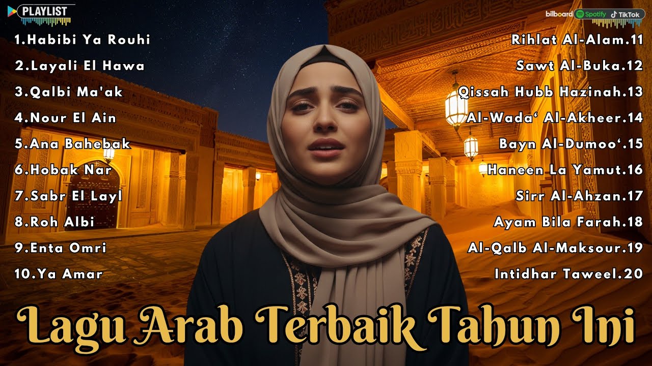 Lagu Arab Terbaru & Terbaik Tahun Ini 🎶 20 Hits Paling Populer
