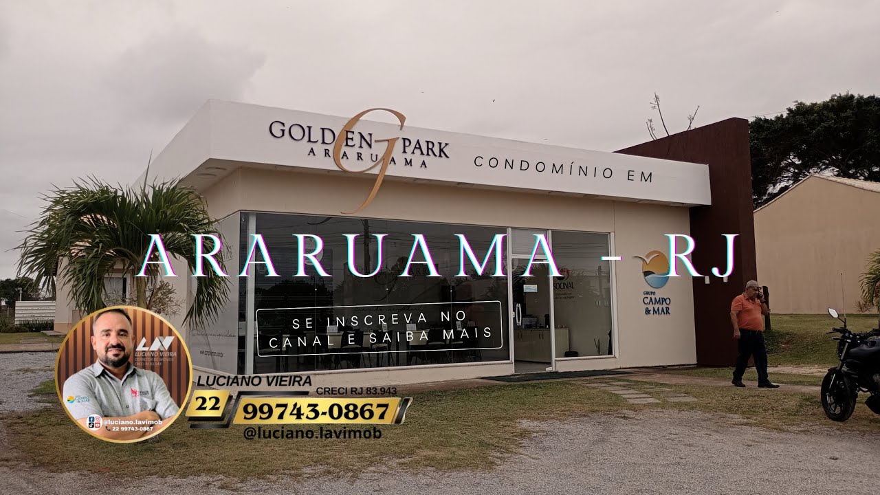Condomínio Golden Park - Araruama - RJ 