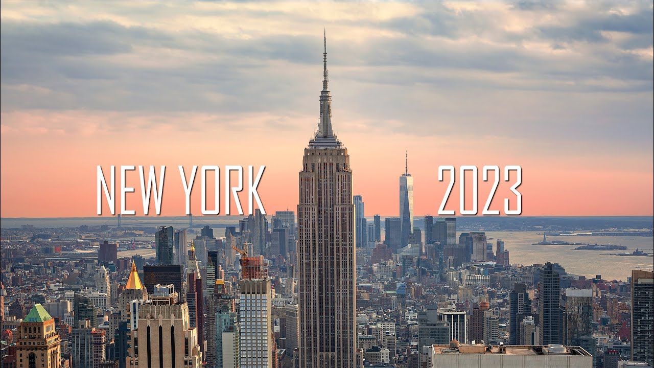 New York 2023 | 4K | Statue of Liberty, Central Park, Times Square