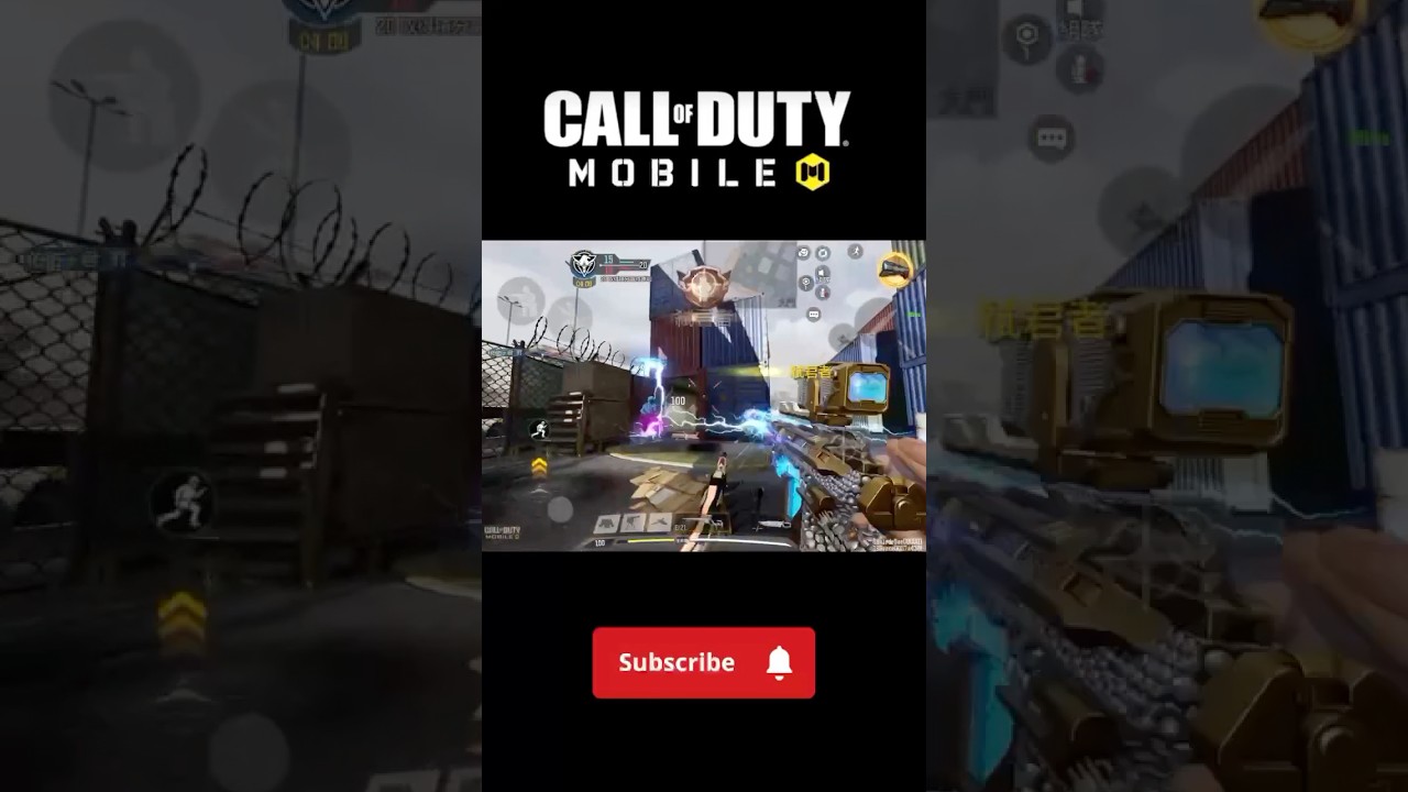 【決勝時刻m】借來的電狙❤️⚡️ #決勝時刻mobile #codmobile #codmcollateral #決勝時刻m創作者 #codm #cod #callofduty #gaming