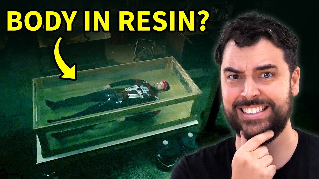 Could You Actually Preserve a Body in Resin? (Experts React)