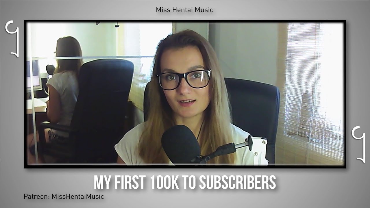 My first 100k to subscribers | Music Visualization🖤🎶💎✨