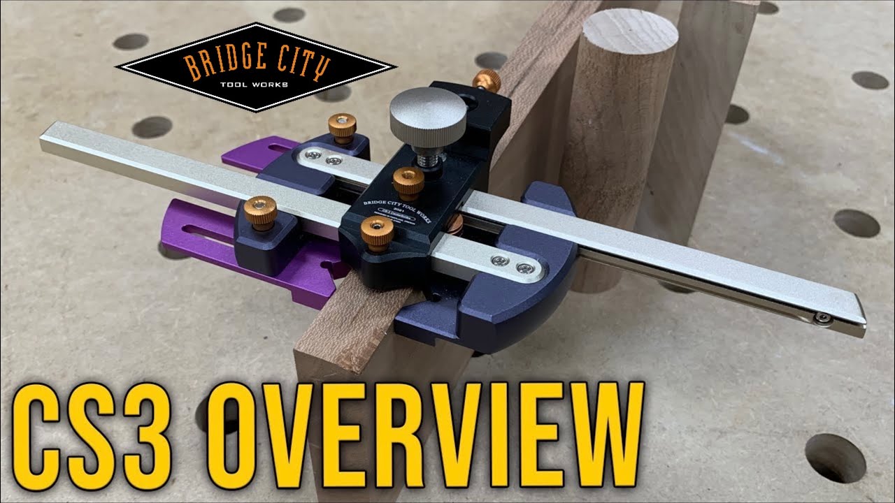 Bridge City Tool Works CS-3 Center Scribe Review by @sedgetool