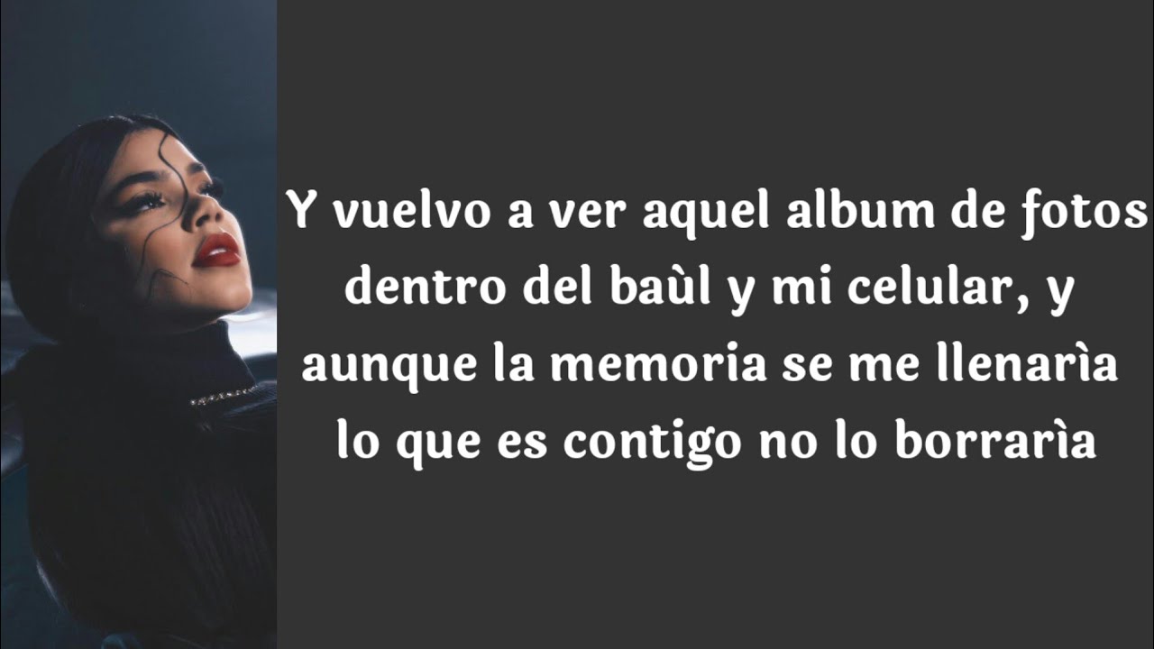 K OS - Escríbeme (Letra)