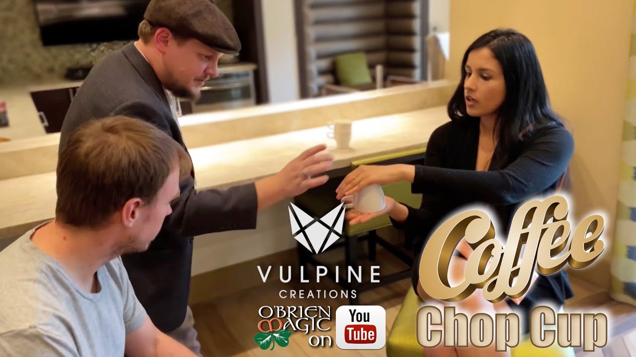 Michael O'Brien performs the Amazing Coffee Cups & Beans by Vulpine Creations!