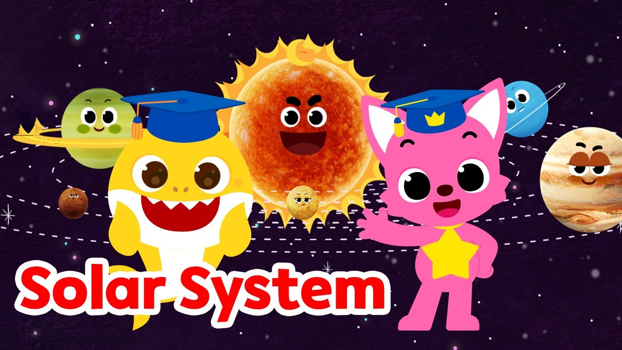 Eight Planets for Kids | Fun and Easy Planet Song | 15-Minute Learning with Baby Shark