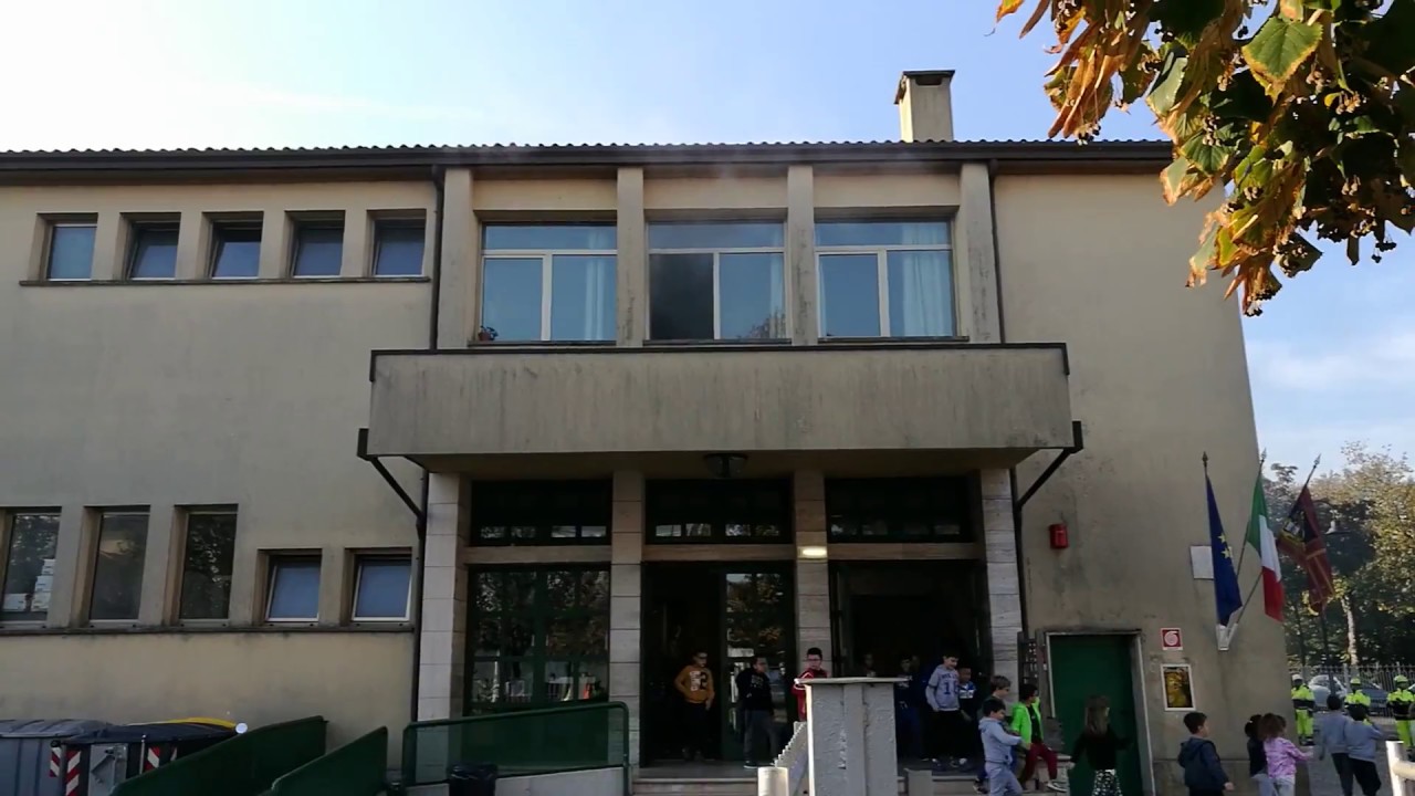 Prova incendio scuola