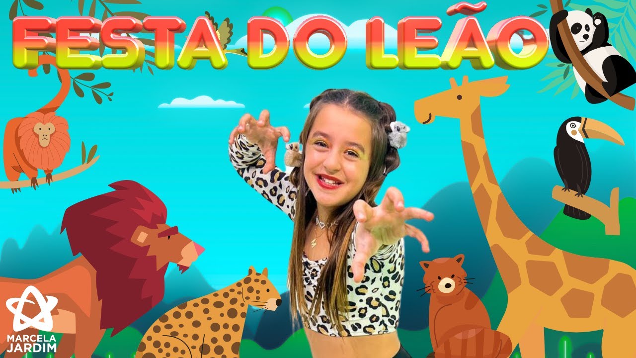 FESTA DO LEÃO (Clipe Oficial) - Marcela Jardim