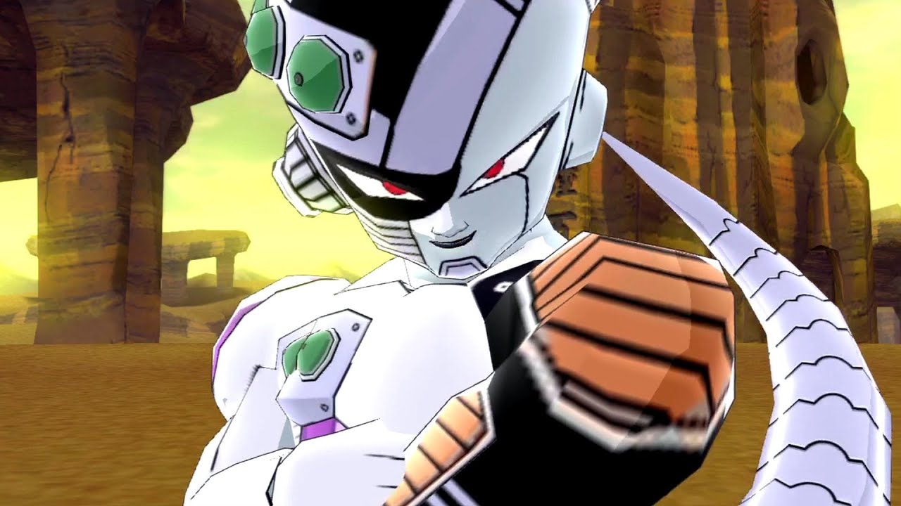 Trunks vs Frieza [Budokai 3 HD]