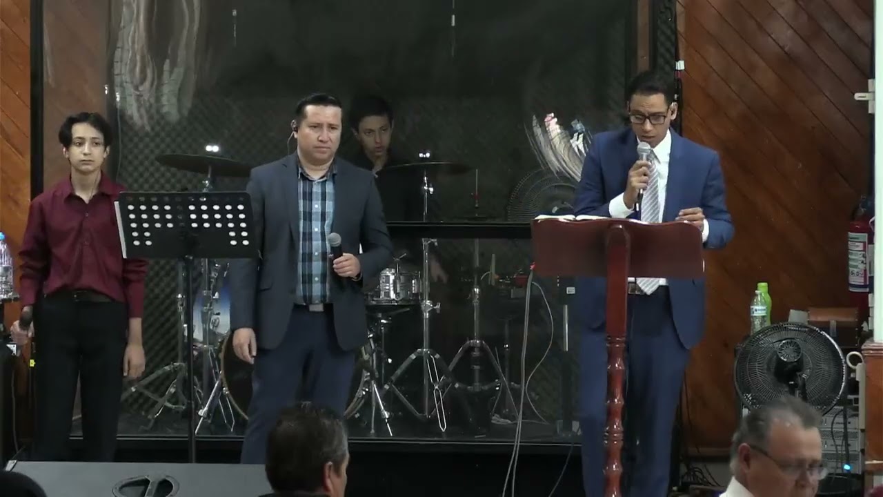 Alabanza y Adoración - Pastor Invitado: Jesús del Villar 25 / Enero / 2026