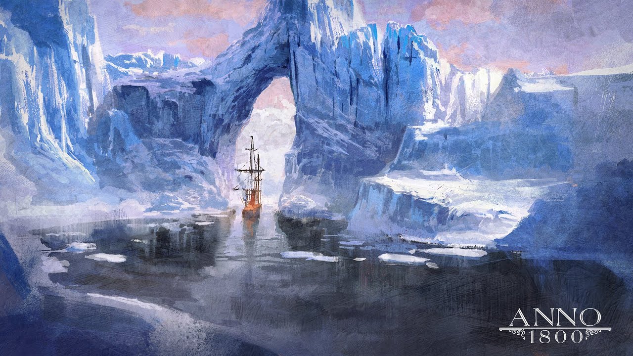 Anno 1800 PASSAGE #01 EMBRACE THE COLD  || Arctic DLC Gameplay English Let's Play