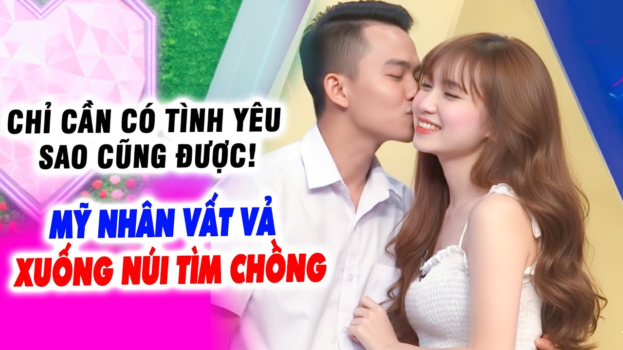 Gặp bạn gái TRẮNG NÕN NÀ mọng nước chàng trai MƯƠN GÀO THÉT BẤM NÚT hôn lia lịa - Hẹn Hò Quyền Linh