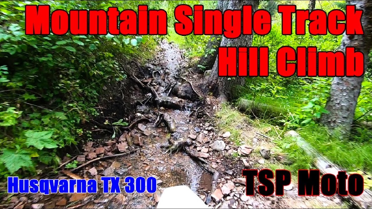 Mountain Enduro Single Track Hill Climb TX 300