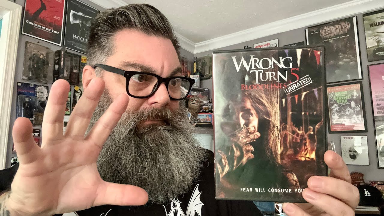 JD's Horror Reviews - Wrong Turn 5: Bloodlines (2012) Featuring Doug Bradley