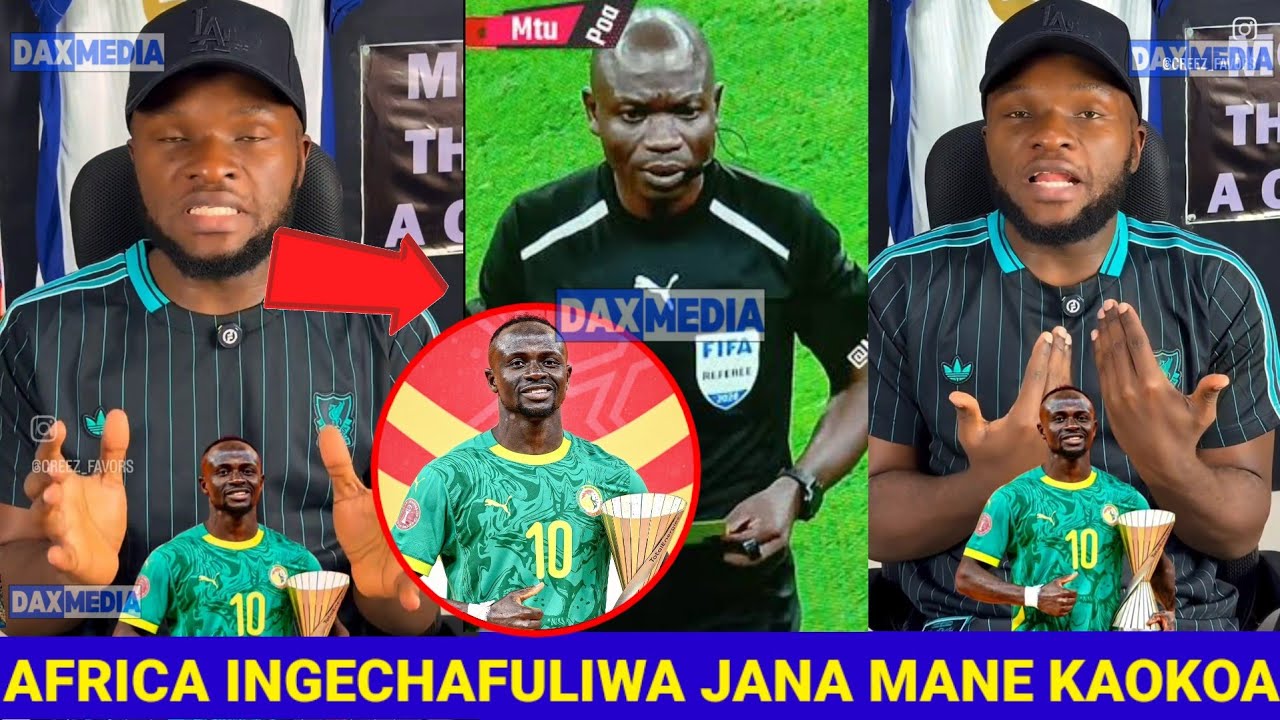 Alichofanya SADIO MANE ni akili ya hali ya juu, REFA na KOCHA wangekua hatarini tazama uchambuzi