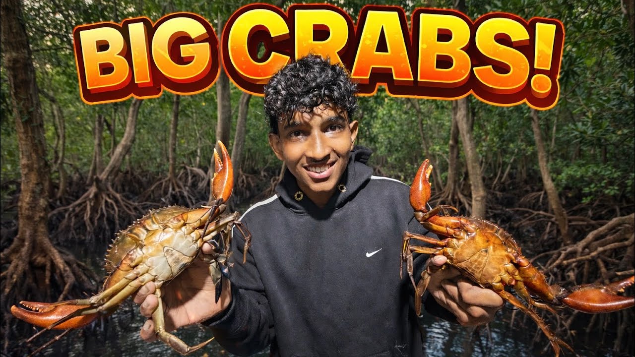 So big crab🦀￼ soo muchhhh🤯                                               