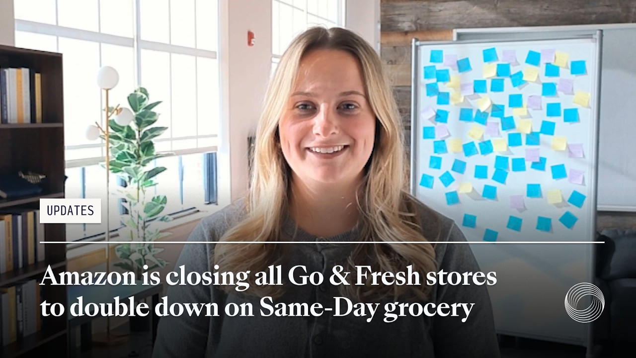 Why Amazon is closing all Go & Fresh stores to double down on Same-Day grocery