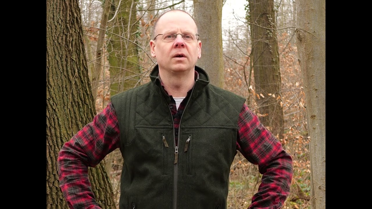 Die Jagdhund Gamsfeld Lodenweste im Detail erkl&auml;rt