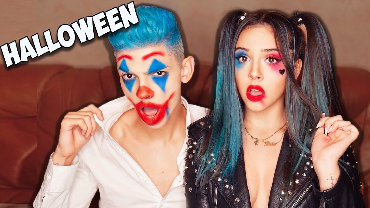 L-AM MACHIAT PE ANTONIO PICAN DE HALLOWEEN *ne-am transformat în Joker & Harley Quinn*