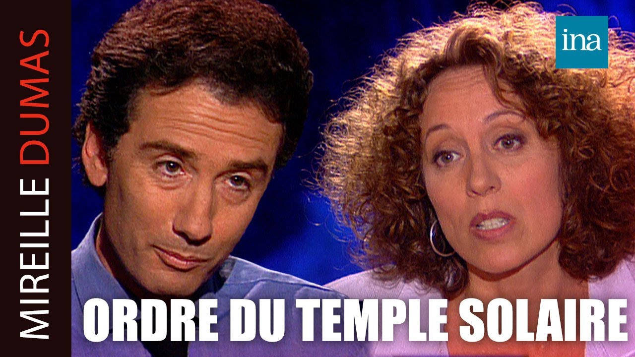 Seul rescapé de L'Ordre du Temple Solaire, Thierry témoigne chez Mireille Dumas | INA Mireille Dumas