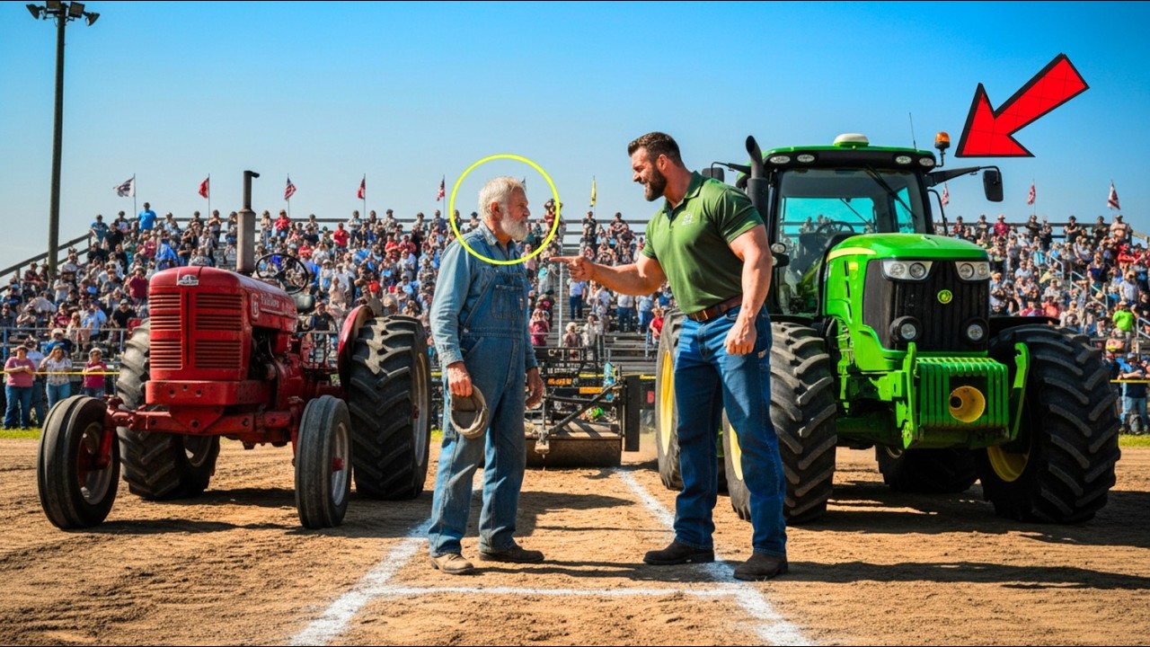 An Old Farmer Upgraded His Farmall in $100 — What Happens Next Shocks the Entire Village