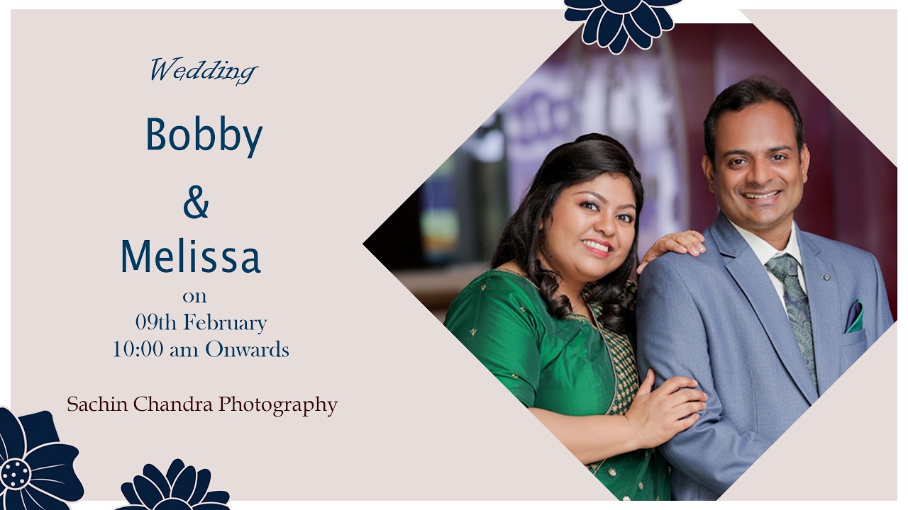 Wedding || Bobby & Melissa