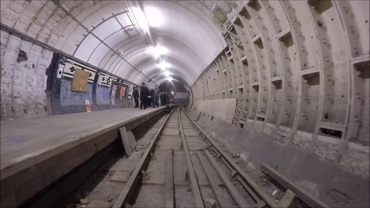 Aldwych the dissused tube station