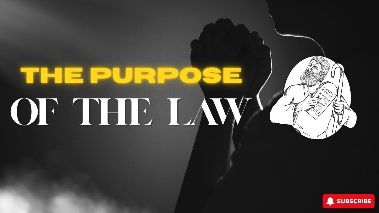 The purpose of the law for Christians | Mike Edwards