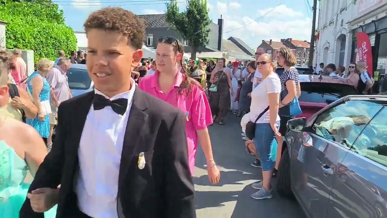 Cramignons des enfants au Cercle Saint Hubert Haccourt 2023be
