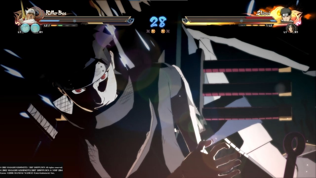 Itachi and Shisui VS Killer Bee NARUTO Ultimate Ninja STORM 4