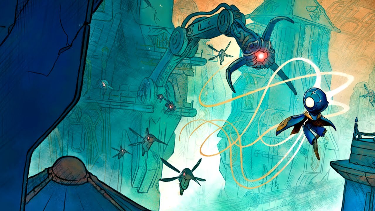 Mio: Memories in Orbit Ep 2 | Mesmerizingly Beautiful Metroidvania | No Commentary