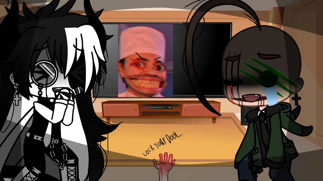 BATIM and BBIEAL react to tik toks my friends and sis sent me