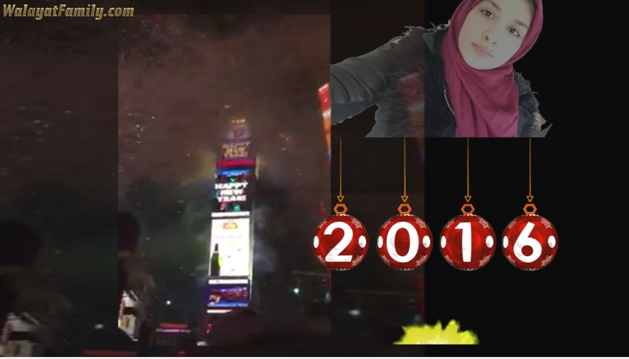 Happy New Year 2016! From Walayat Family