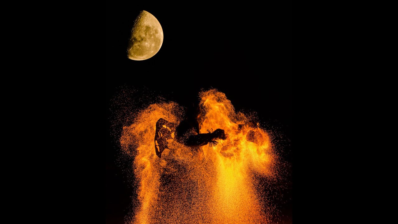 Mittelalter Feuershow [Freaks on Fire]