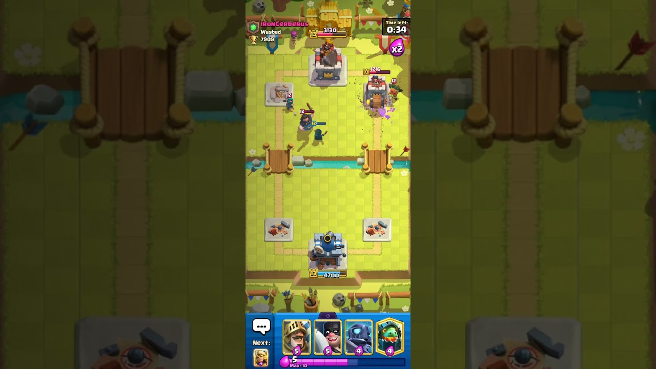 #gameplay #games #gaming #towerwar #towerdefense#clashroyale 