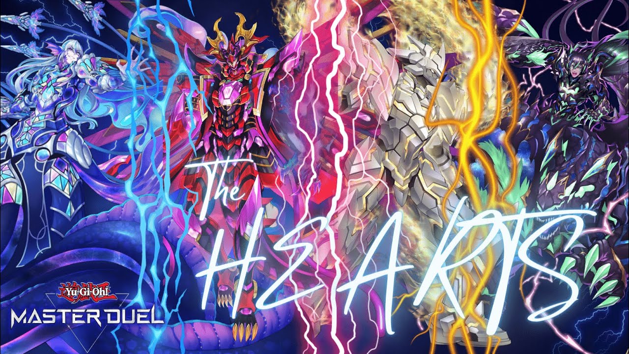 HOW TO SUMMON ALL HEARTS BOSS MONSTERS!  Yu-Gi-Oh! MASTER DUEL