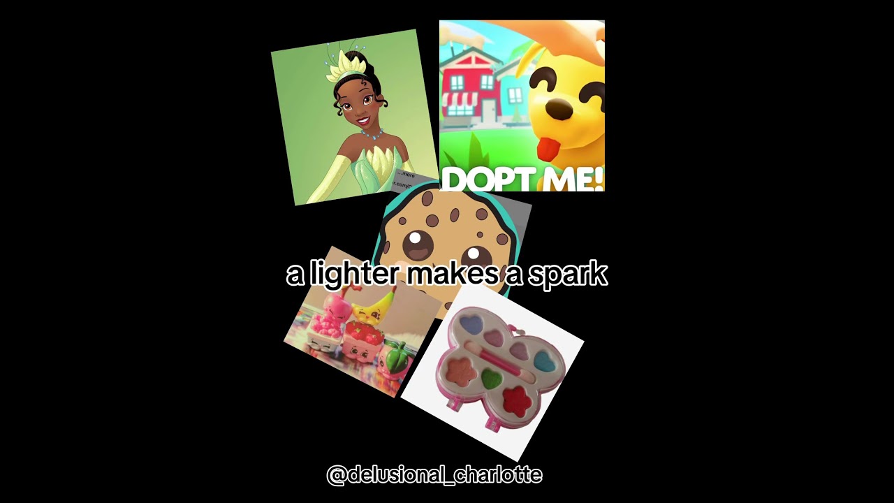 a lighter makes a spark..⚡️ 