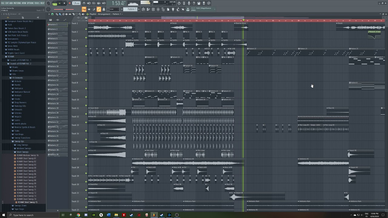 FL Studio - Bass House #2 (Free FLP)