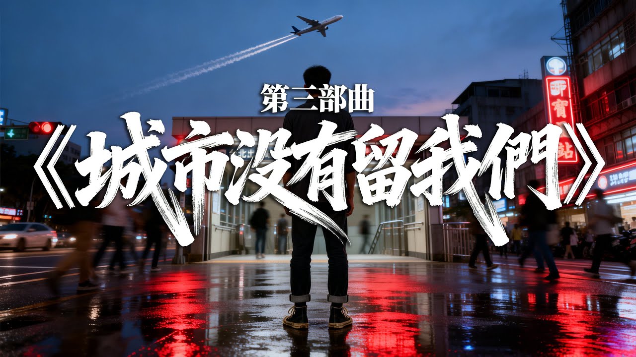 《城市沒有留我們》第三部曲｜你帶走了夢想，卻把回憶遺落在這；留下來的人，才是真正的流浪