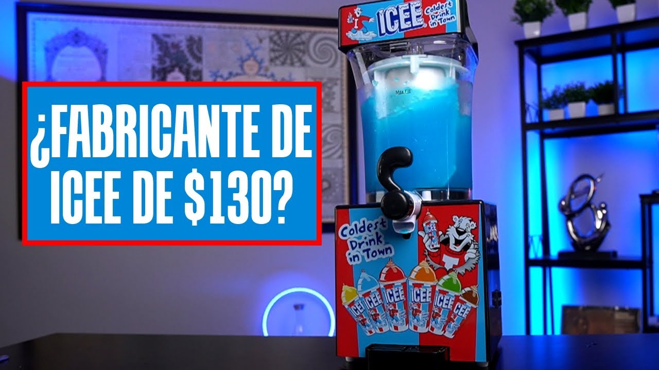 ¿Vale la pena este fabricante de Icee por $130?