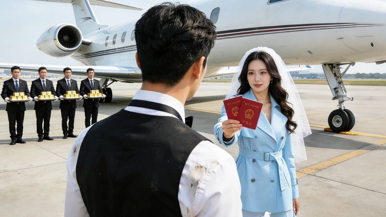 Poor waiter marries an “ugly” girl all despised,but the next day she becomes cute CEO in private jet