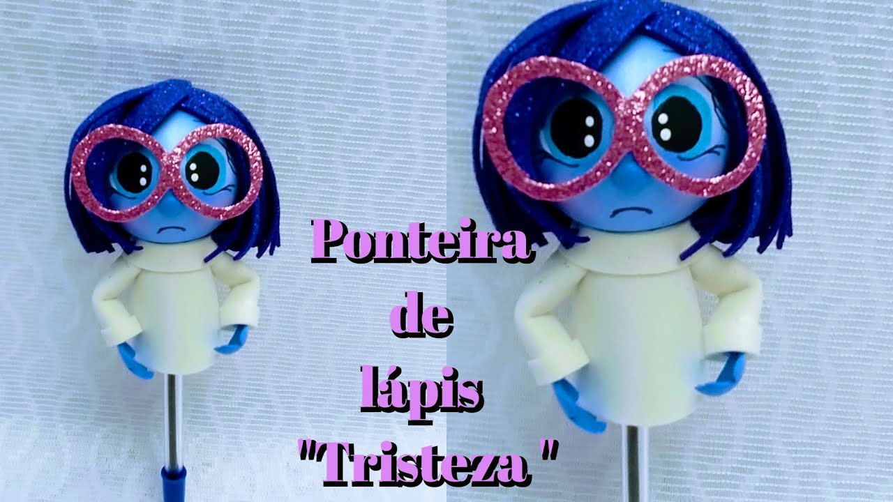 #diy Ponteira de lápis divertida Mente 