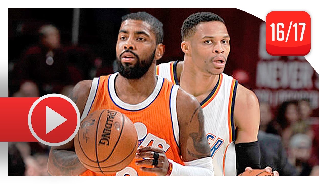 Kyrie Irving vs Russell Westbrook PG Duel Highlights (2017.01.29) Cavaliers vs Thunder - ELITE!