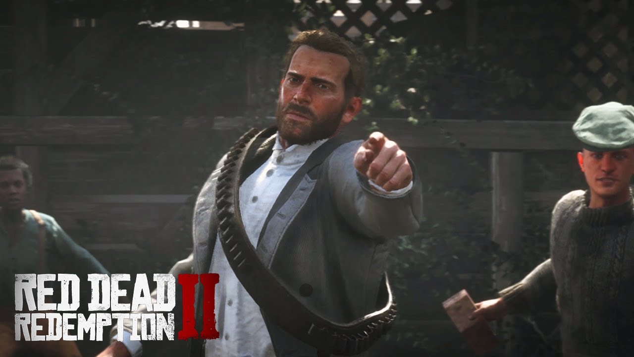 [Cutscenes] Red Dead Redemption 2 :: Pt. 40 - The Joys of Civilization [4K60]