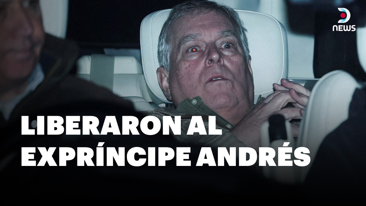 ⚖️ Revelan detalles del procedimiento policial durante la detención del expríncipe Andrés | DNews