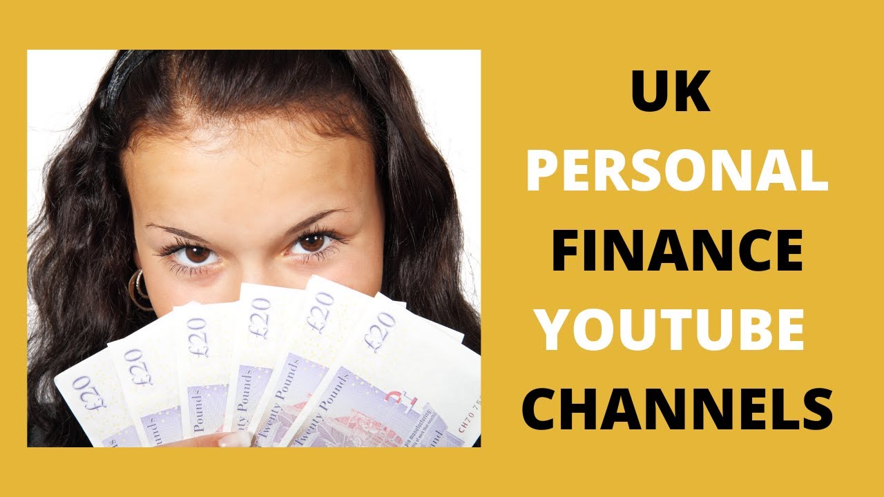 Top 10 UK YouTube channels for personal finance / making money /  investing / financial freedom