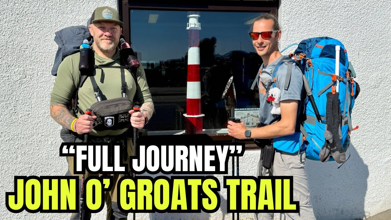 John O’Groats Trail Full Journey | Days 1–10 Complete Movie (Scotland Long-Distance Hike)