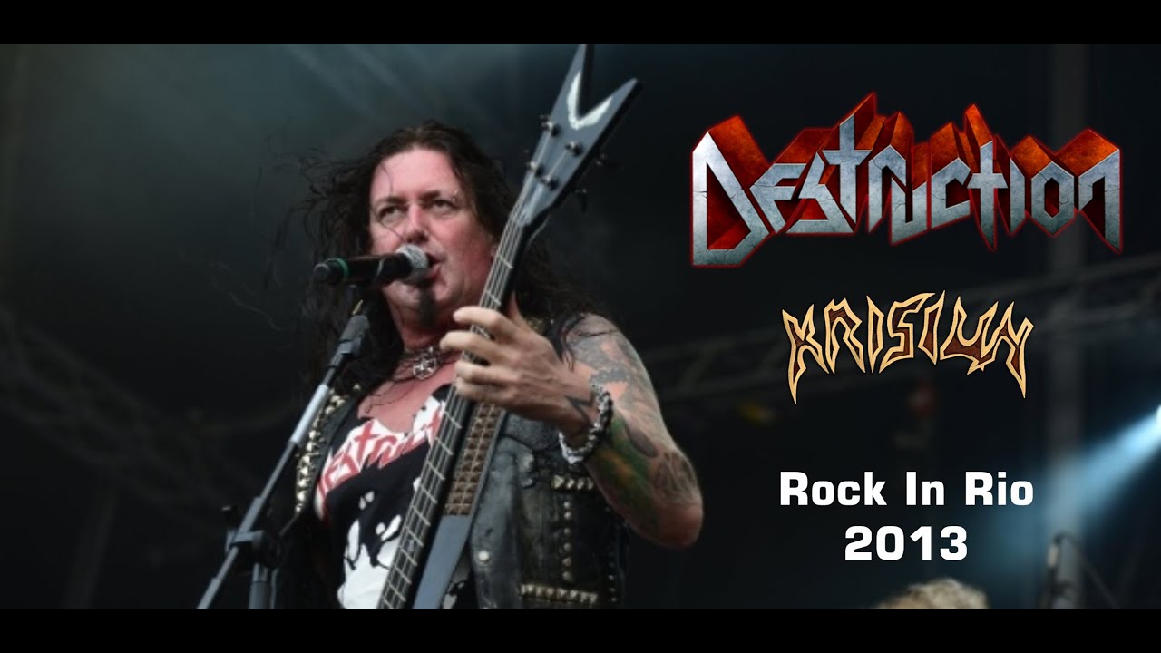 DESTRUCTION & KRISIUN - Rock in Rio 2013 | Full Concert