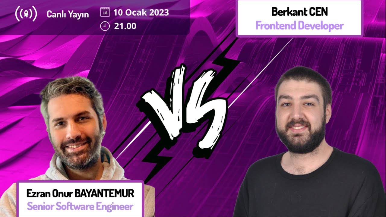 Freelance vs. Maaşlı &Ccedil;alışan | w/ Berkant Cen & Ezran Onur Bayantemur